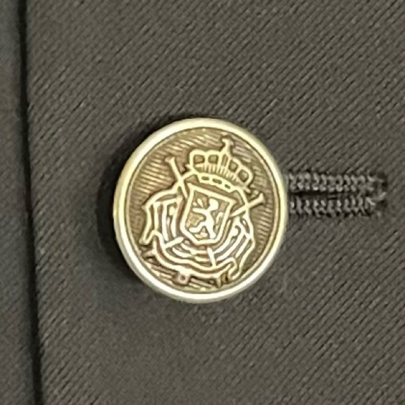 Michael Kors Blue 100% Wool Blazer - Picture 6 of 12